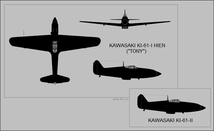 Kawasaki Ki-61-I, Ki-61-II
