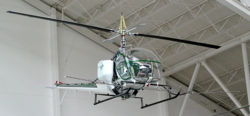 Hiller UH-12E