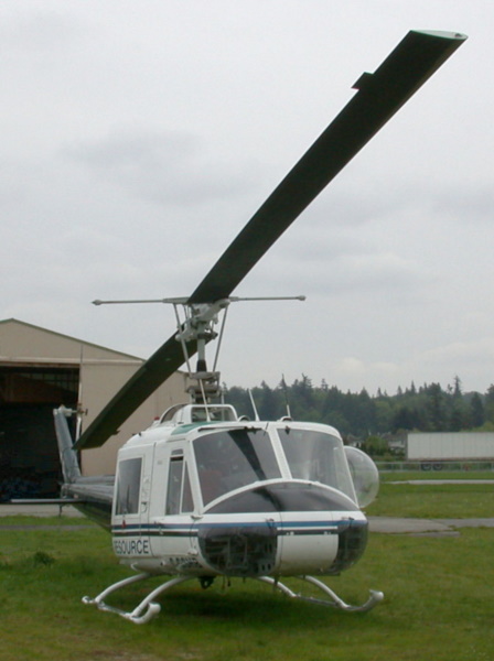 Bell Model 204 Huey