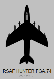 RSAF Hunter FGA.74