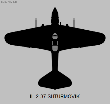Ilyushin Il-2-37 Shturmovik