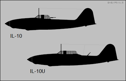 Ilyushin Il-10 & Il-10U