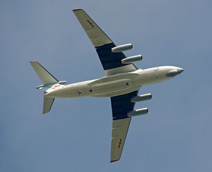 The Ilyushin Il 76