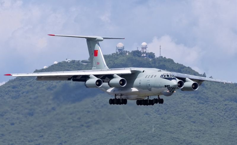 PLAAF Il-76MD