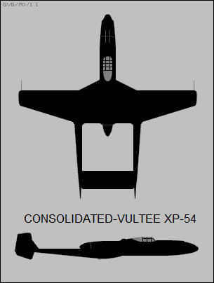 Consolidated Vultee XP-54