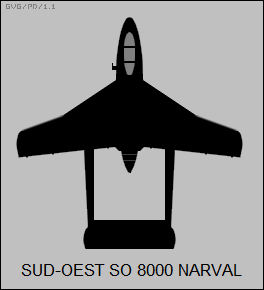 Sud-Oest SO 8000 Narval