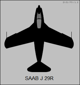 SAAB J 29R