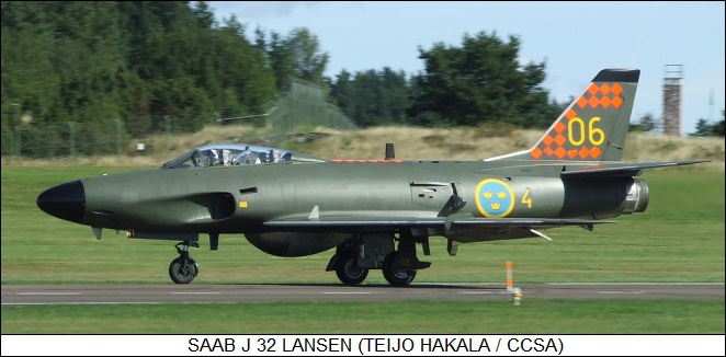 SAAB J 32 Lansen