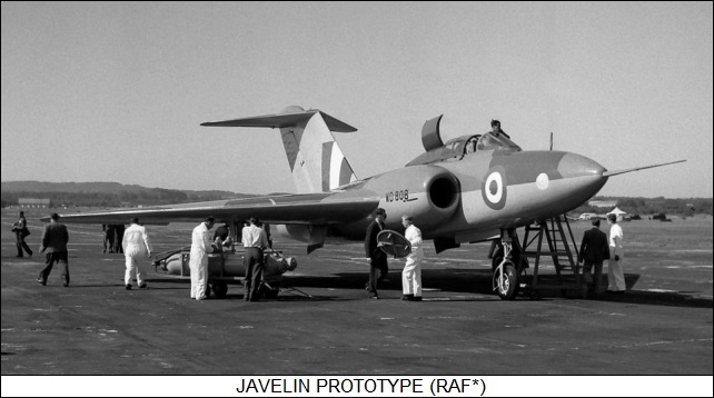 Gloster Javelin FAW.7