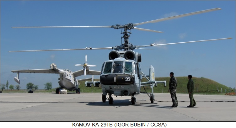 Kamov Ka-29TB