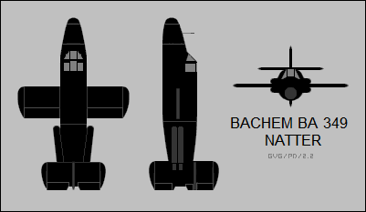 Bachem Ba-349 Natter
