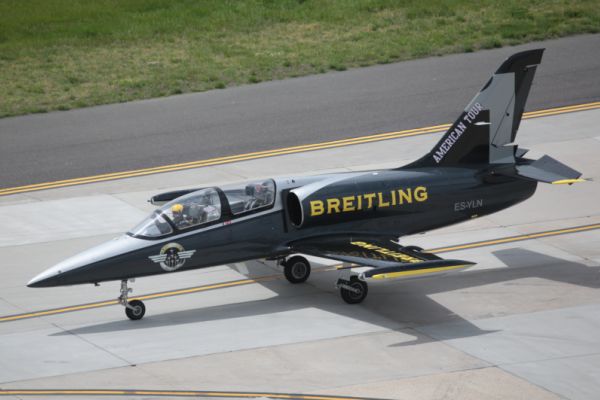 Aero Vodochody L-39 Albatros of Breitling