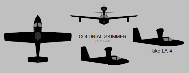 Colonial Skimmer / Lake LA-4