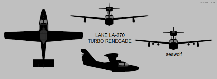 Lake LA-270 Turbo Renegade / Seawolf