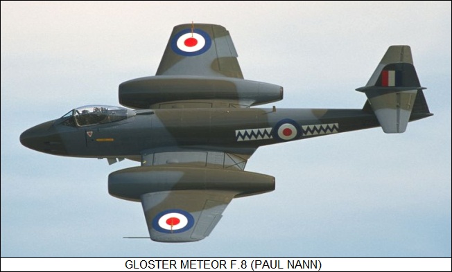 The Gloster Meteor