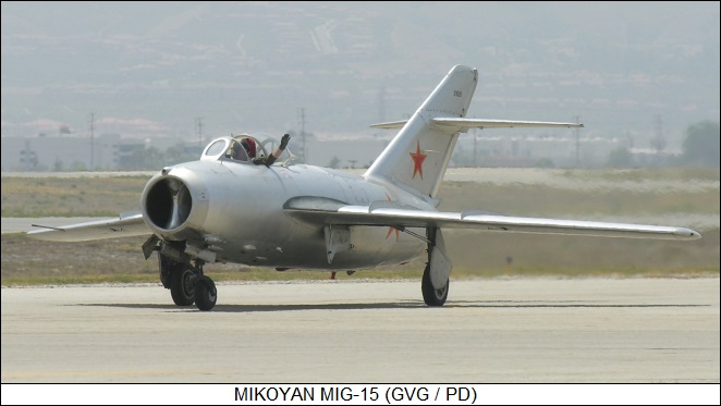 Mikoyan MiG-15 Landing Flaps designed to Be Assembled W 8591437484201 