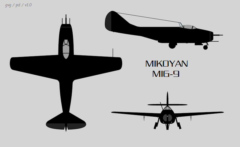 Mikoyan MiG-9