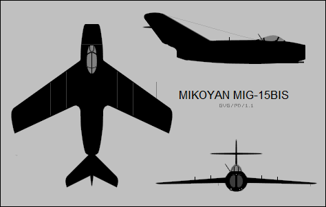 Mikoyan MiG-15bis