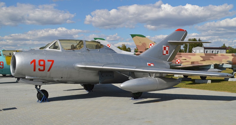 Czech CS-102 in Polish markings
