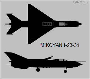 Mikoyan I-23-31