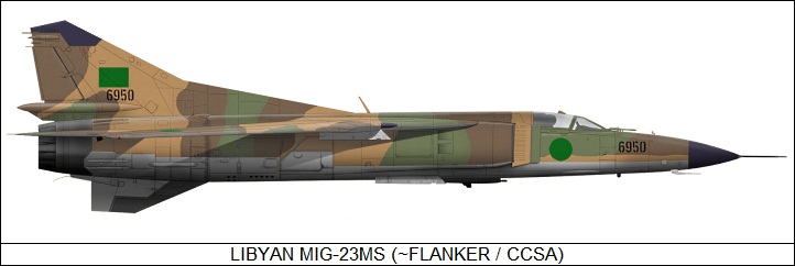 Libyan MiG-23MS Flogger