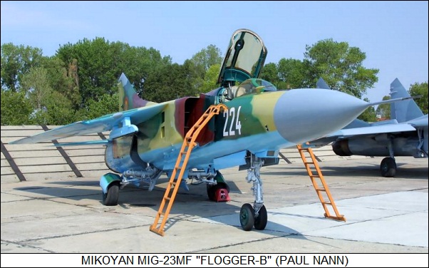 Mikoyan MiG-23FM Flogger-B