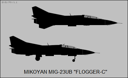 Mikoyan MiG-23UB Flogger-C