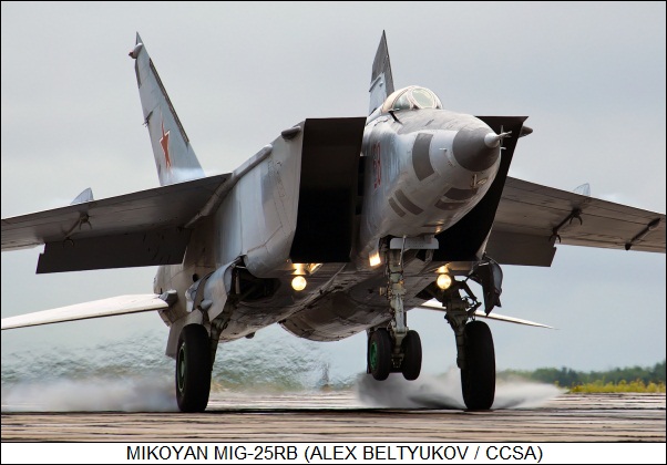 Mikoyan MiG-25RB Foxbat