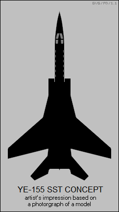 Ye-155 SST concept