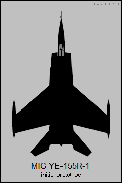 MiG Ye-155R-1