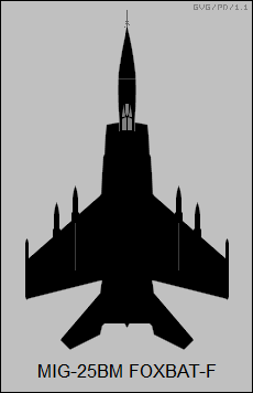 MiG-25BM Foxbat-F