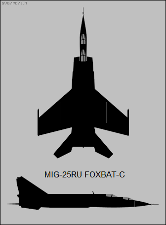 MiG-25RU Foxbat-C