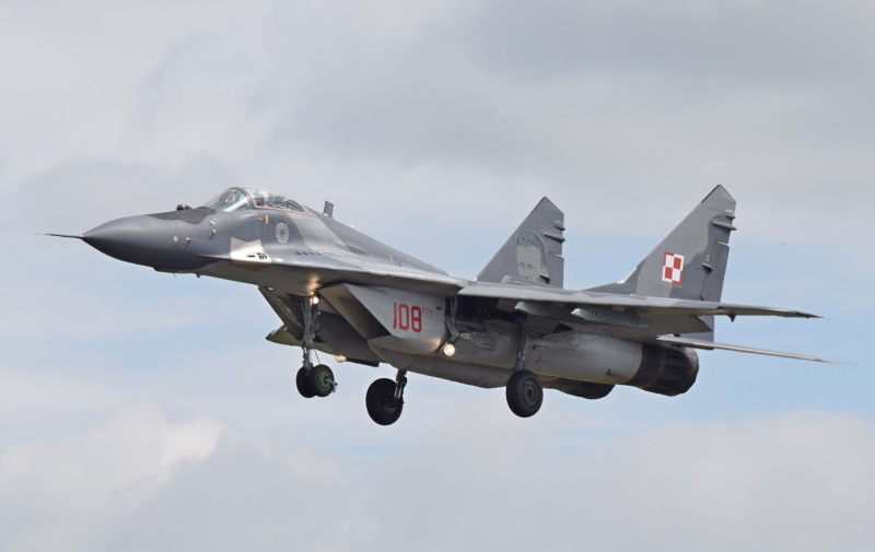 Polish MiG-29 Fulcrum-A