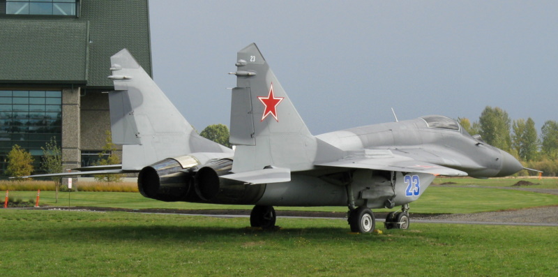 Mikoyan MiG-29 Fulcrum-C