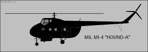 Mil Mi-4 Hound-A