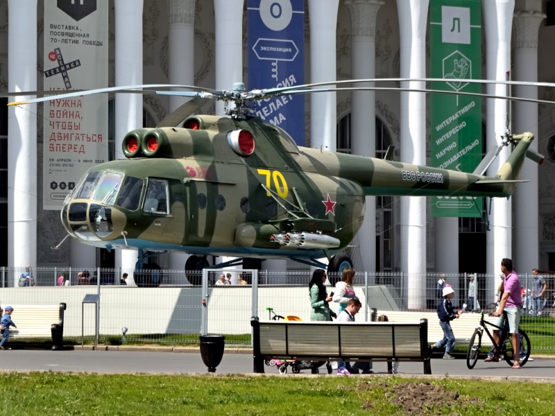 armed Mil Mi-8 Hip-C