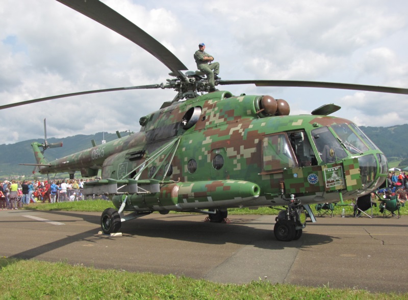 Slovak armed Mil Mi-17