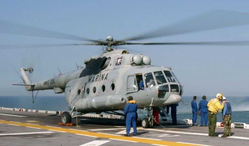 Mexican Navy Mi-8MTV-1