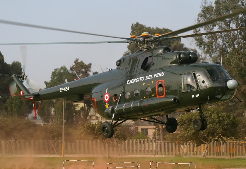 Peruvian Mi-17