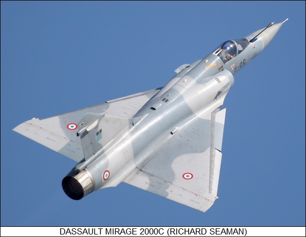 Dassault Mirage 2000C