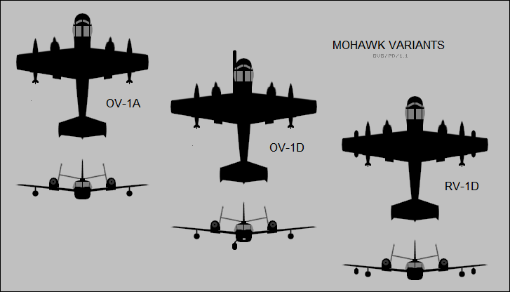 Mohawk variants