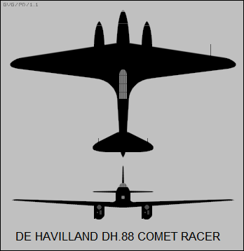 de Havilland DH.88 Comet racer
