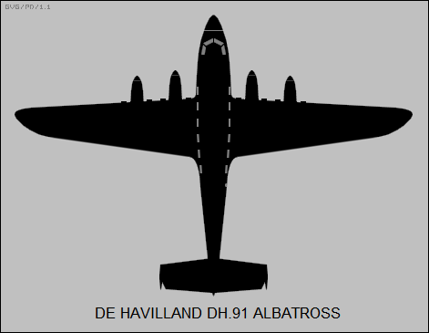 de Havilland DH.91 Albatross