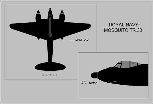 Royal Navy Mosquito TR.33