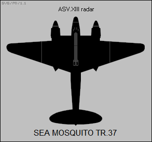 DH Sea Mosquito TR.37