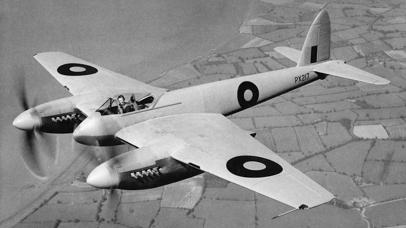 de Havilland Hornet