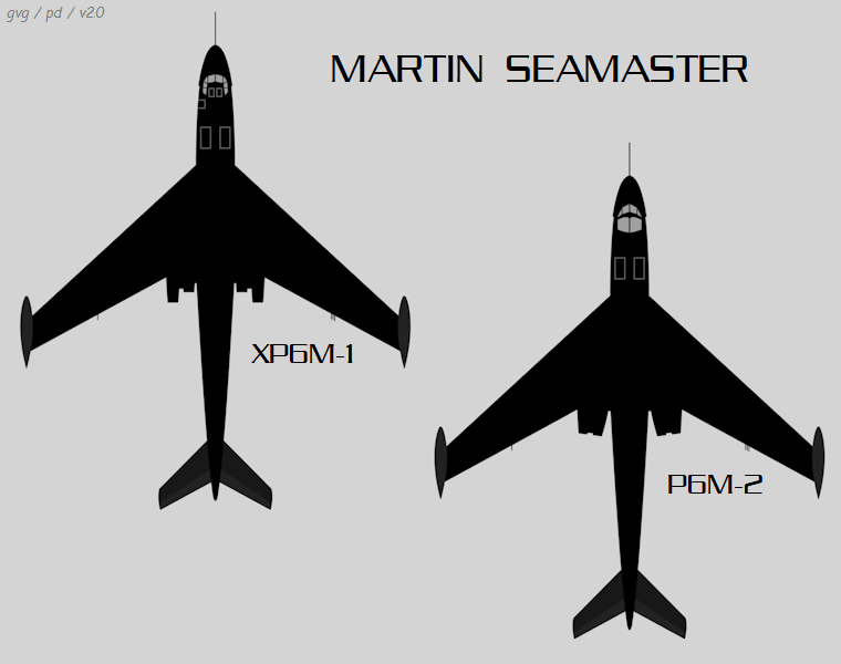 Martin SeaMaster variants