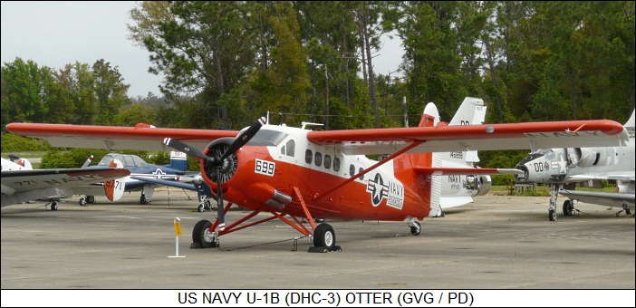 US Navy U-1B (DHC-3) Otter