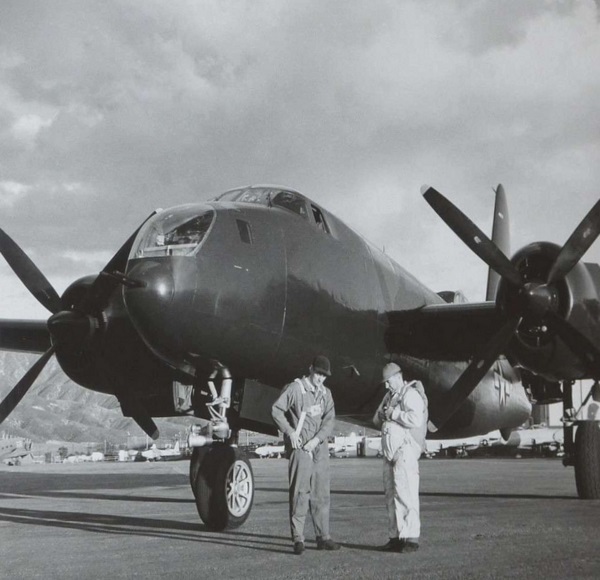 Lockheed P2V Neptune & Martin Mercator