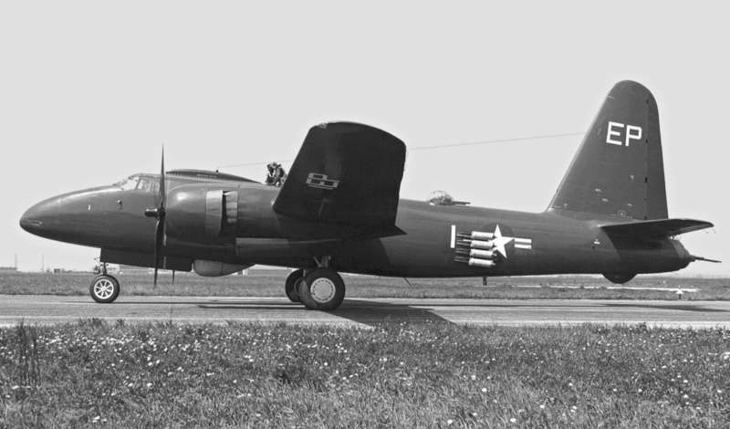 P2V-2 Neptune with RATO